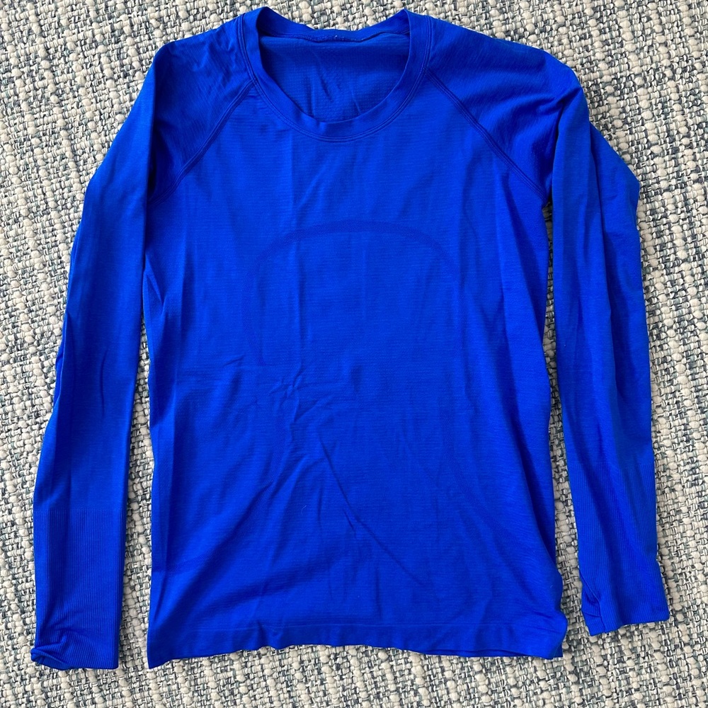 Lululemon swiftly tech long sleeve